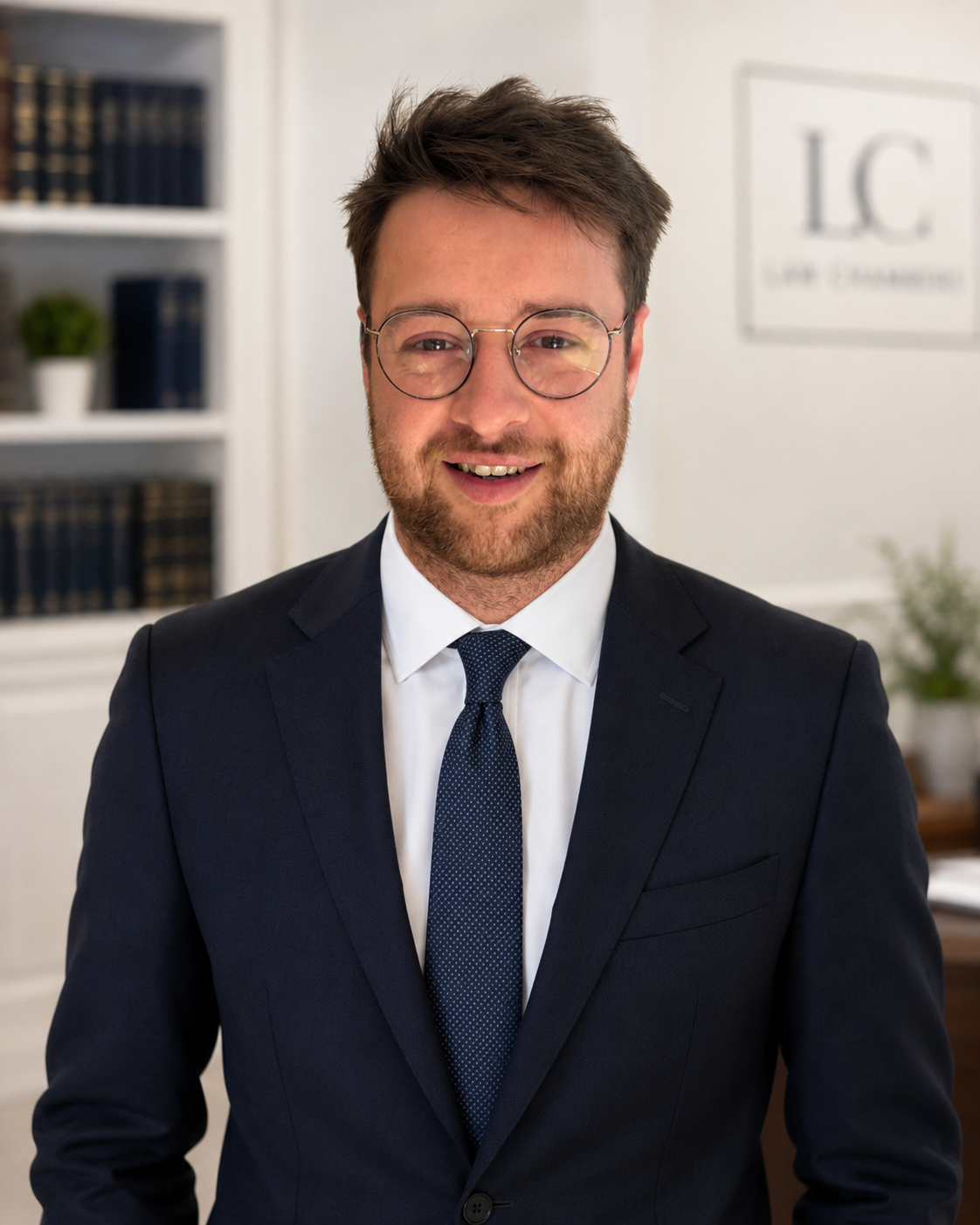 Maître Henri Lesne, avocat à Namur